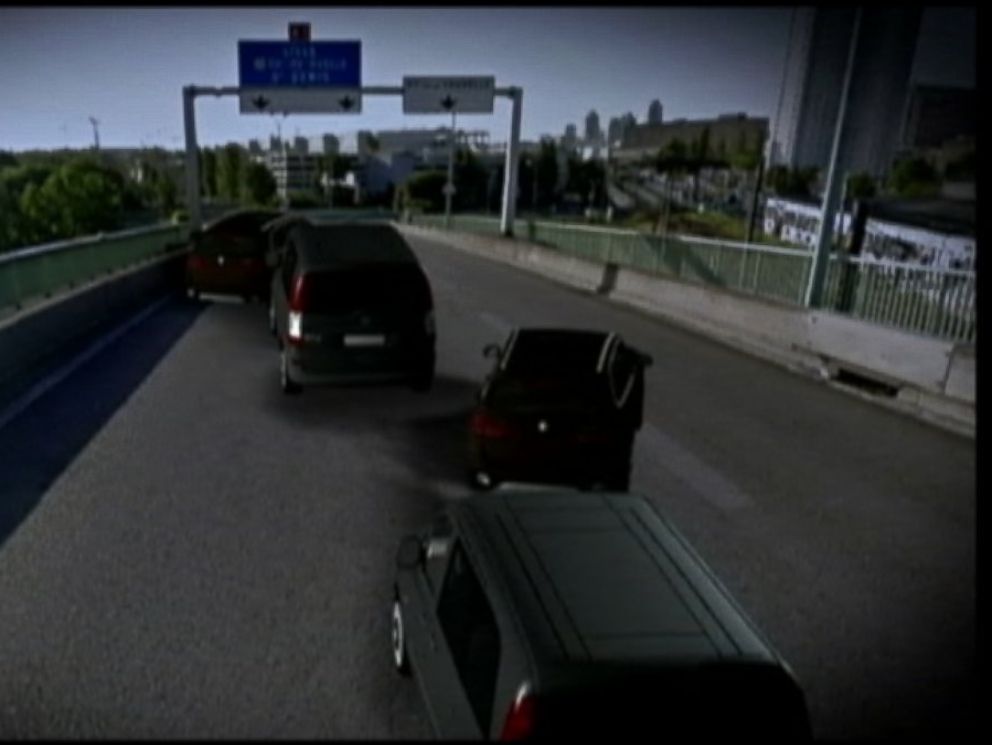 PHOTO: The convoy of a Saudi prince was attacked in Paris, Aug. 17, 2014, by heavily armed men who stole private documents and money.