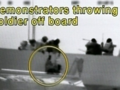 Video: Deadly Israel commando raid caught on tape.