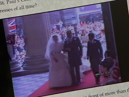 VIDEO: ABC video book author remembers Charles and Diana, anticipates Will and Kate.