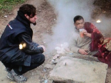 PHOTO: Nightline hit the streets with a charity group called Samu Social, an organization that helps the homeless on the streets and in the tunnels of Bucharest.