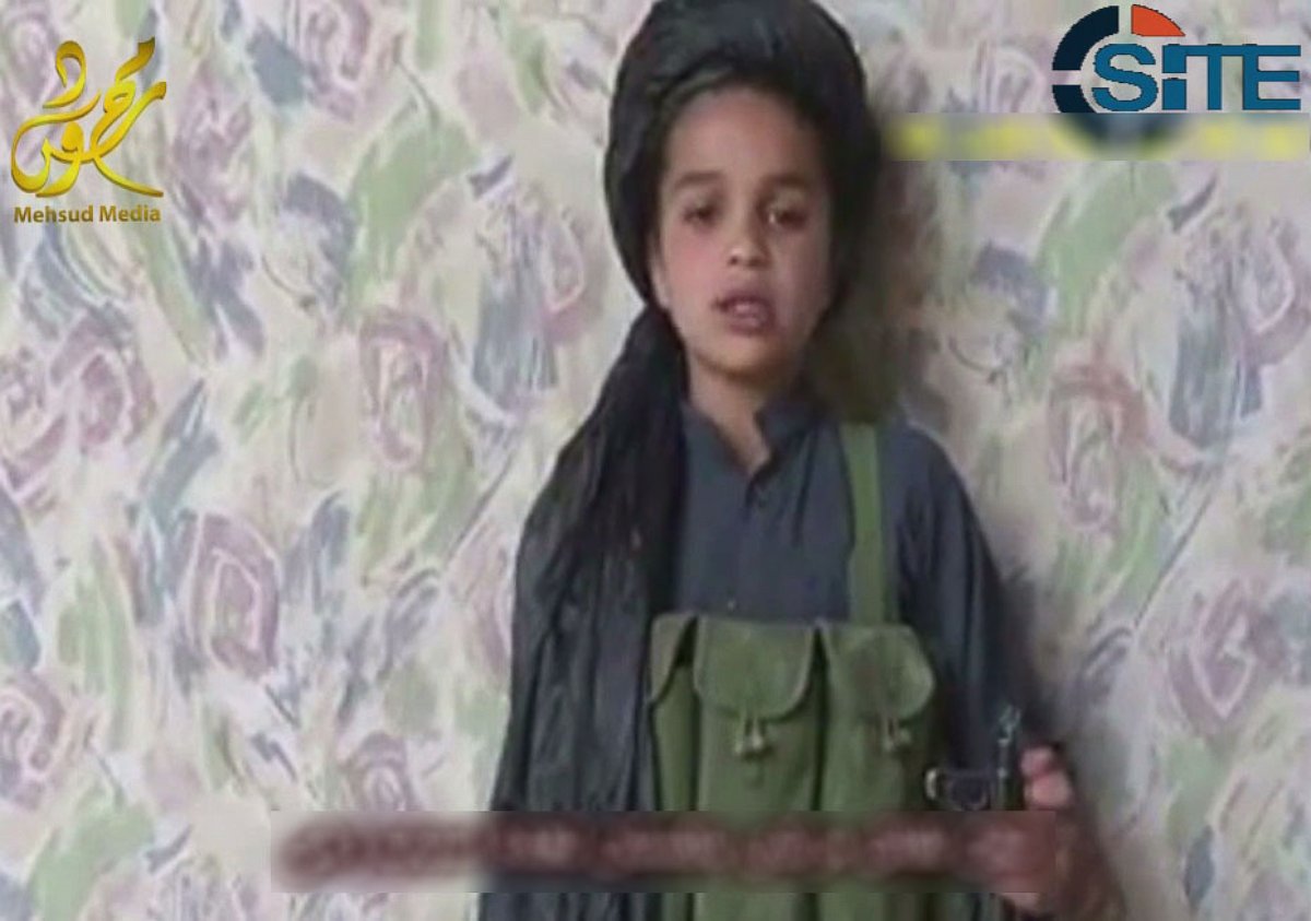 PHOTO: The Pakistani Taliban releases video of child describing terror group's rationale for violence.