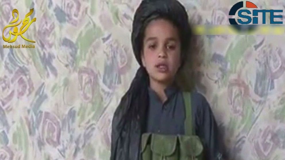 The Pakistani Taliban releases video of child describing terror group's rationale for violence.