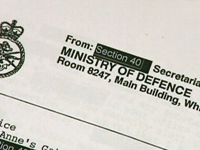 VIDEO: U.K.s Ministry of Defense releases 5,000 pages of UFO files.
