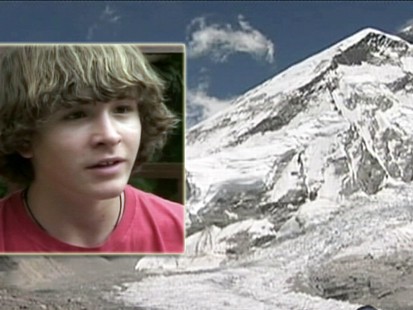 VIDEO: 13-year-old Jordan Romeros goal to scale Mount Everest draws criticism from climbing experts.