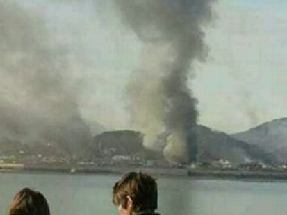 North Korea, South Korea Exchange Artillery Fire