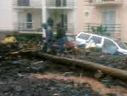 VIDEO: 42 people are confirmed dead on the Portuguese vacation island of Madeira.