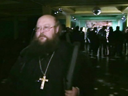 Video: Orthodox priest is using punk music to lure young people to church.