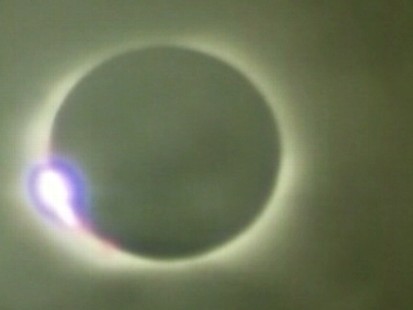 VIDEO: The ringlike solar eclipse was visible across a narrow stretch of Asia and Africa.