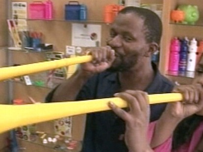 Video: The unofficial noise maker of the World Cup.
