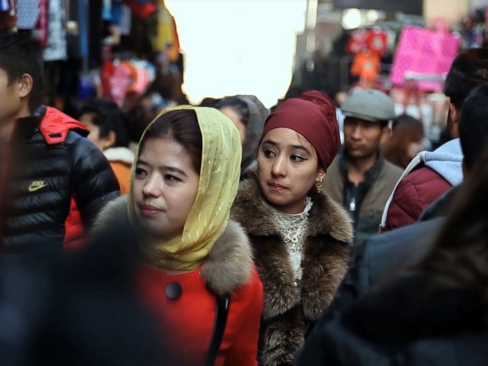 PHOTO: New laws have been put in place in Xinjiang making it illegal for men under 60 to grow beards, those under 18 cant pray in the mosques and women are encouraged not to wear headscarves.