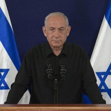 VIDEO: Israel PM Benjamin Netanyahu speaks amid Israel-Hamas war