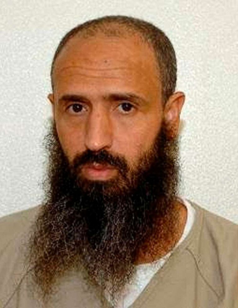 PHOTO: Abdul Latif Nasser at the Guantanamo Bay detention center in Guantanamo Bay, Cuba. The Biden administration, on July 19, 2021, transferred the detainee out of the Guantanamo Bay detention facility years after he was recommended for discharge.