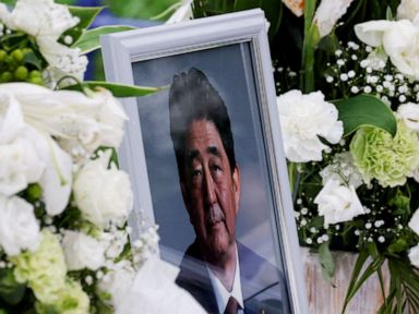 Controversy erupts over former Japanese prime minister's funeral