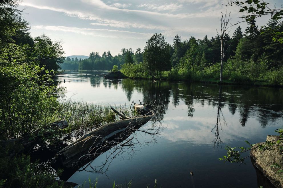 PHOTO: Lake in the Adirondack Mountains of New York.