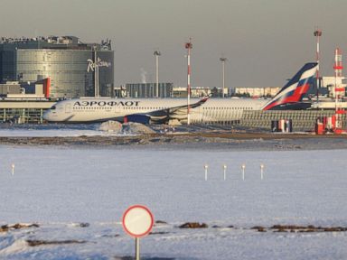 Russia-Ukraine live updates: US to ban Russian flights from its airspace