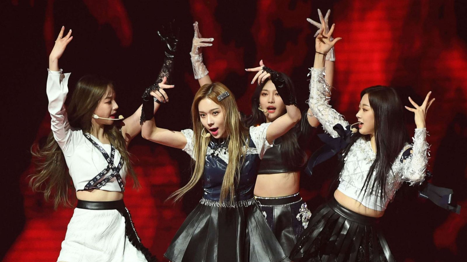New K Pop Girl Group Aespa Sets 100 Million View Record Abc News