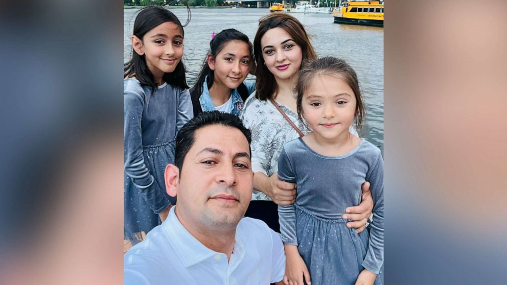 Afghan refugee family reflects on escape, new life in US