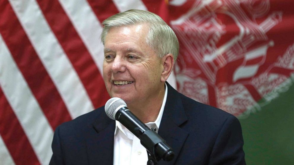 Graham says Trump could withdraw thousands of US troops from Afghanistan this week thumbnail
