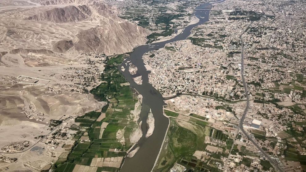 PHOTO: Afghanistan, as seen from above in June 2018, can be breathtaking for visitors.