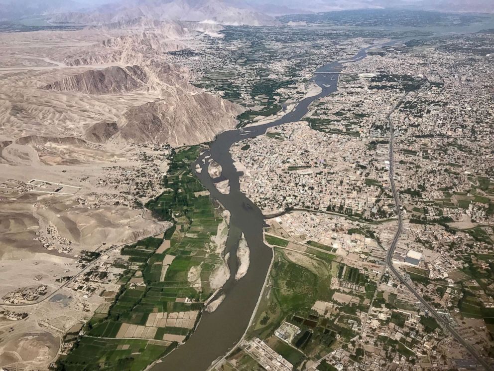 PHOTO: Afghanistan, as seen from above in June 2018, can be breathtaking for visitors.