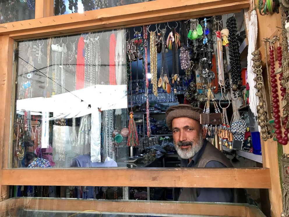 PHOTO: A man is seen in Afghanistan in June 2018.