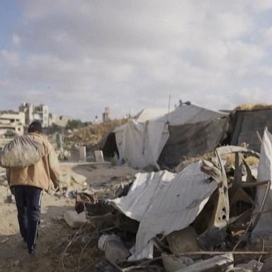 Children are becoming malnourished, diseases are at risk of spreading and those who are injured cannot be treated properly, aid workers tell ABC News.