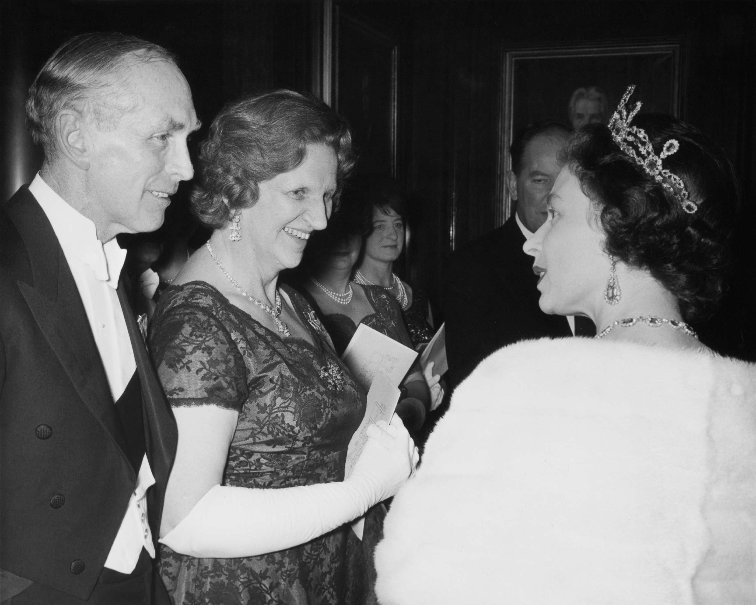 Alec Douglas Home 1963 1964 Picture Queen Elizabeth II And British   Alec Gty Er 220909 1662765430607 Sl 