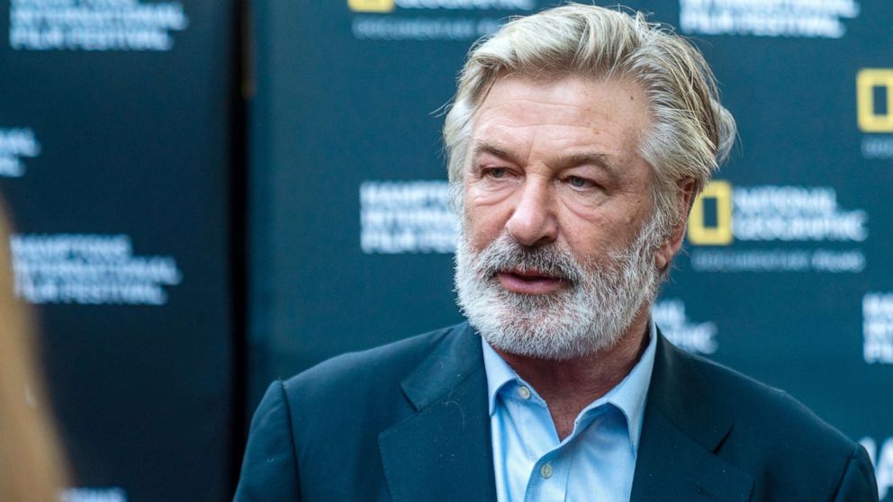 Pictured: Hampton International Film Festival President Alec Baldwin attends the world premiere of the National Geographic documentary 