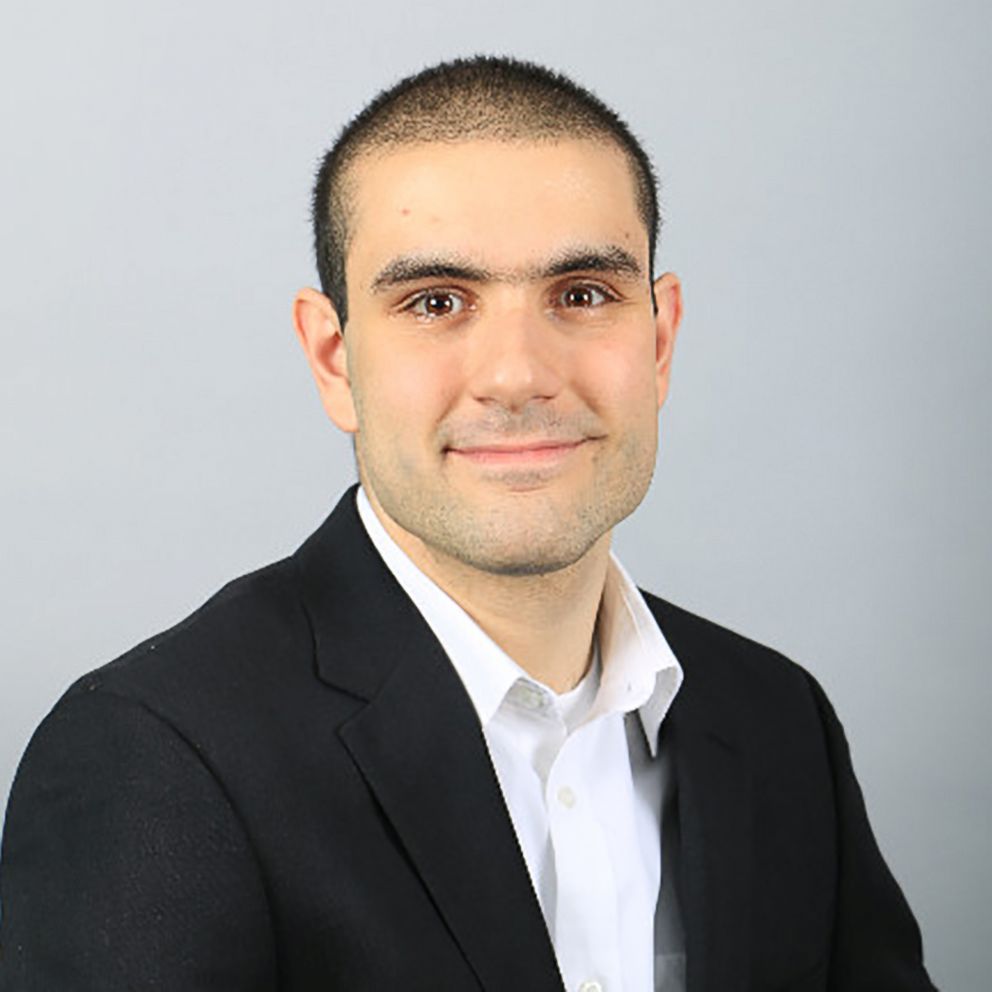 PHOTO: Alek Minassian, 25, has been identified by Toronto police as the suspect who allegedly killed 10 people in a van attack, April 23, 2018.
