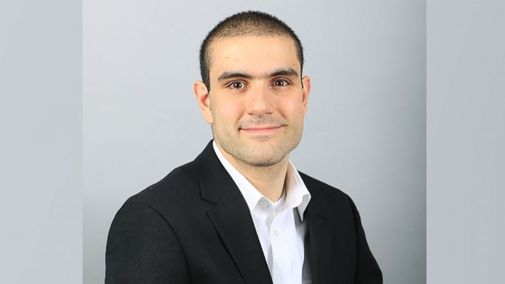PHOTO: Alek Minassian, 25, has been identified by Toronto police as the suspect who allegedly killed 10 people in a van attack, April 23, 2018.
