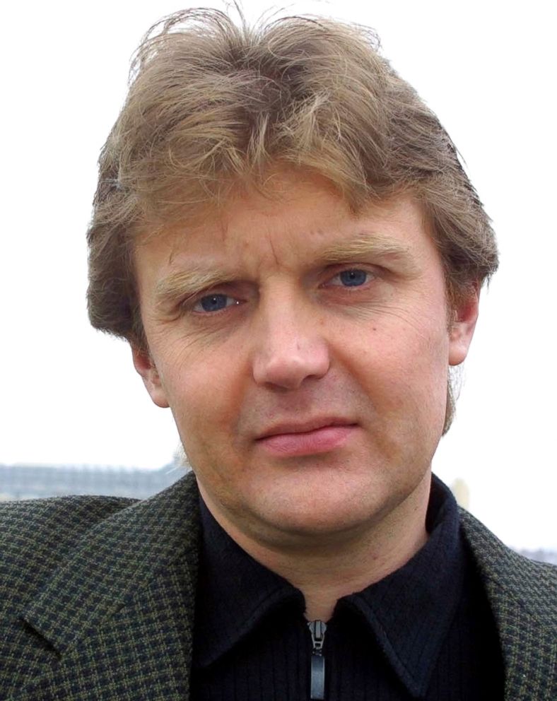 PHOTO: Alexander Litvinenko, former KGB spy and author of the book "Blowing Up Russia: Terror from Within," is photographed at his home in London, May 10, 2002.