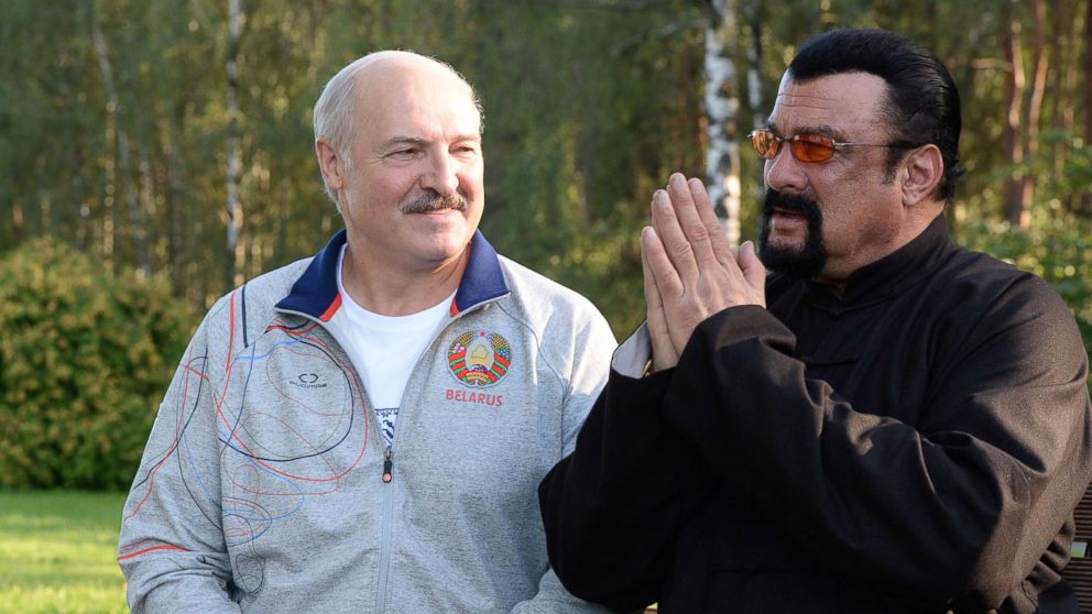 Russia makes action star Steven Seagal a special humanitarian envoy to the  US - ABC News