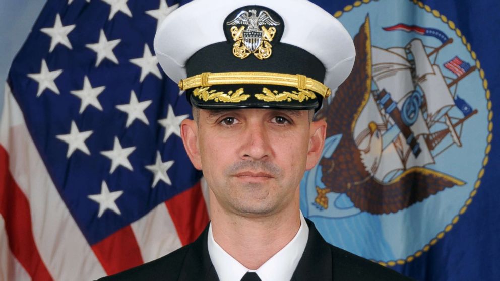 Alfredo Sanchez is seen in this undated Navy photo.