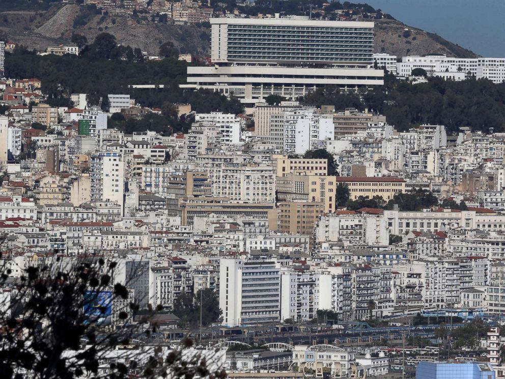 PHOTO: A general view of Algiers on Nov. 24, 2017.