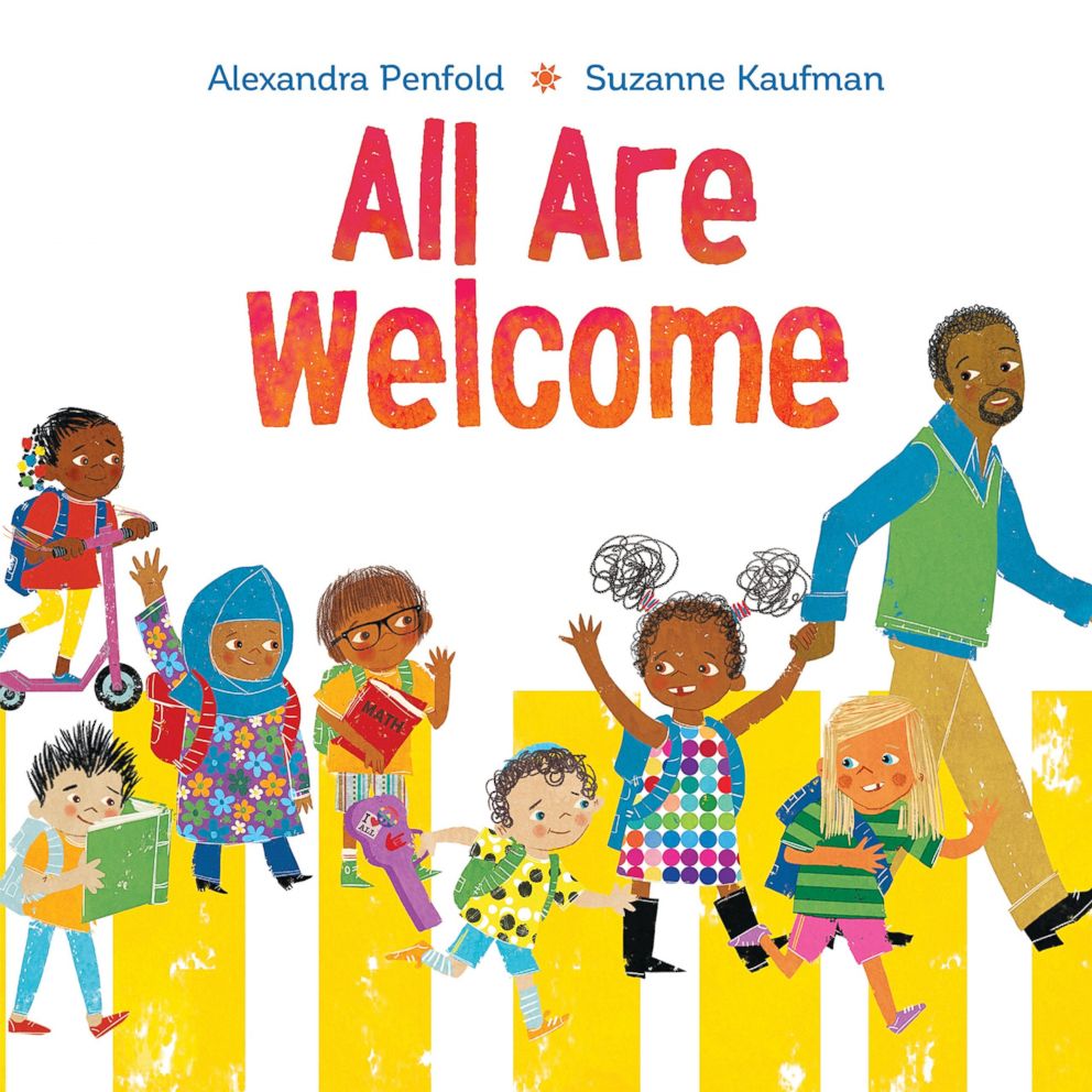 PHOTO: "All Are Welcome," by Alexandra Penfold. 