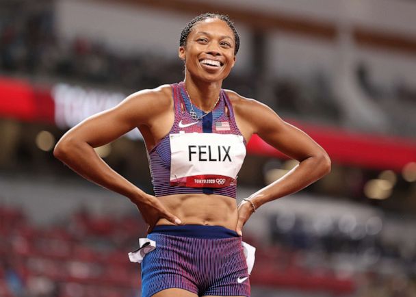 Tokyo Olympics cements Allyson Felix's legacy. But she's more than her  medals.
