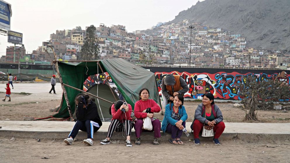 PHOTO: More than 2,000 Shipibo migrants from Peru’s Amazon remain displaced after a fire tore through their Lima community in 2016.