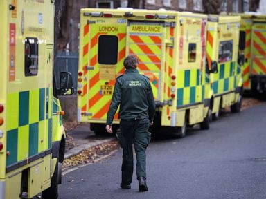 Don't get 'so drunk' you need hospital during strike, UK health official says