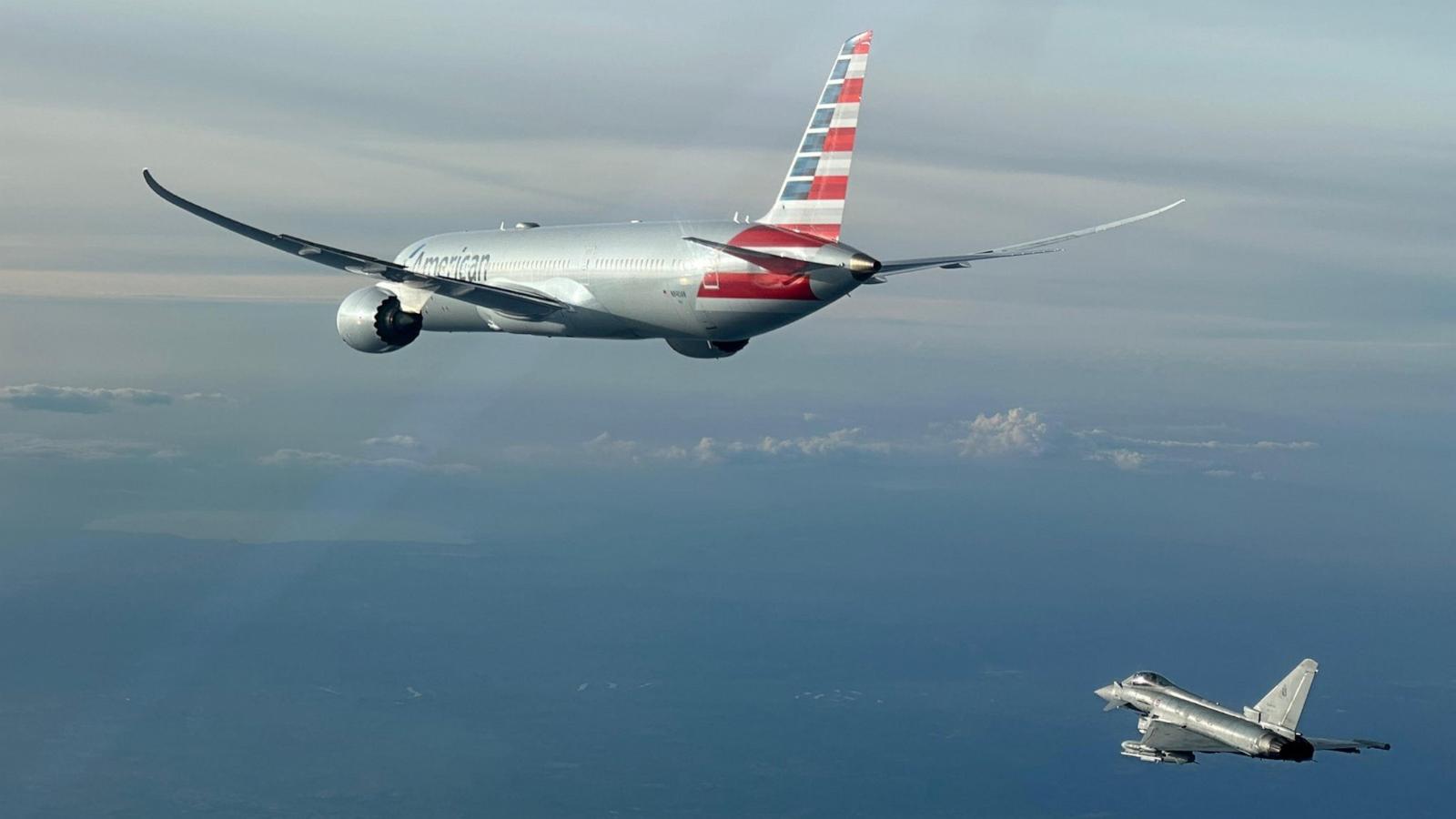 American Airlines Flight Diverted to Rome After Bomb Threat Scare