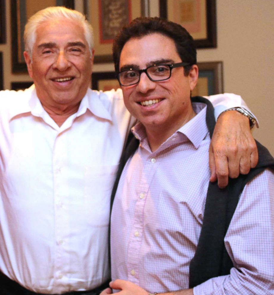 PHOTO: Baquer Namazi, left, and his son Siamak shown in an undated photo made available by Babak Namazi, the brother to Siamak.