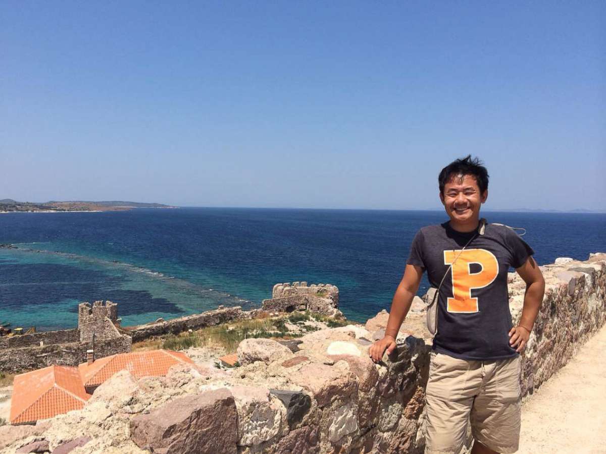 PHOTO:  Xiyue Wang, an American citizen and Princeton University Ph.D. student, is being detained by Iran while he was conducting research in the country.