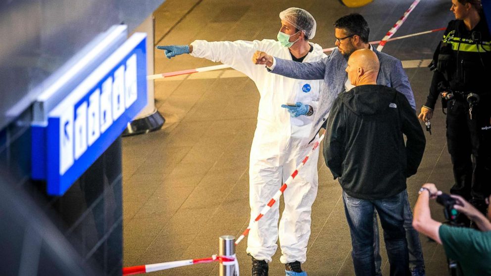 Jimmy Schepers Suspect in stabbing of 2 Americans in Amsterdam claims he was seeking ...