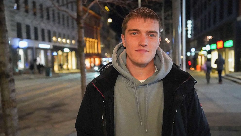PHOTO: Andrei Medvedev, a former commander of Russia's Wagner mercenary group poses for a picture during an interview in Oslo, Norway February 1, 2023.