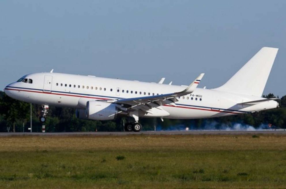 PHOTO: Federal prosecutors have moved to seize a $90 million Airbus A319 used as a private jet by a Russian businessman and parliamentarian Andrei Skoch.