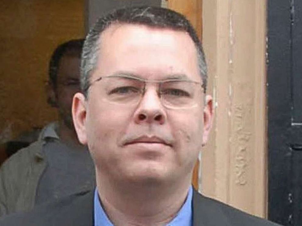 PHOTO: Andrew Brunson, an American pastor, living in Izmir, Turkey.
