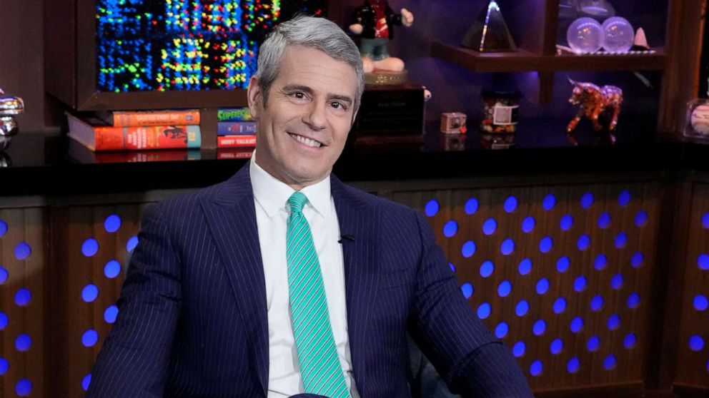 VIDEO: Andy Cohen on ‘Glitter Every Day’ and ‘Real Housewives’ Dorit Kemsley, Erika Jayne
