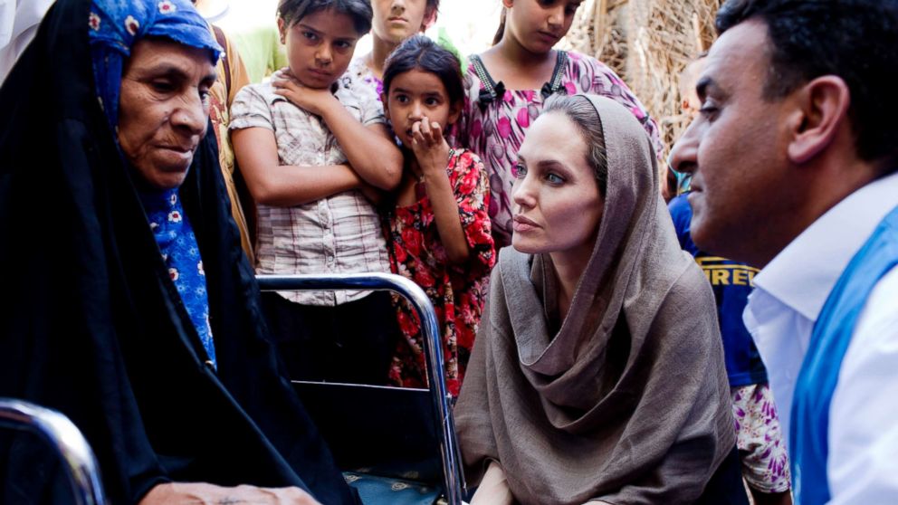 Angelina Jolie Takes Strong Stance Against Israel's Retaliation in