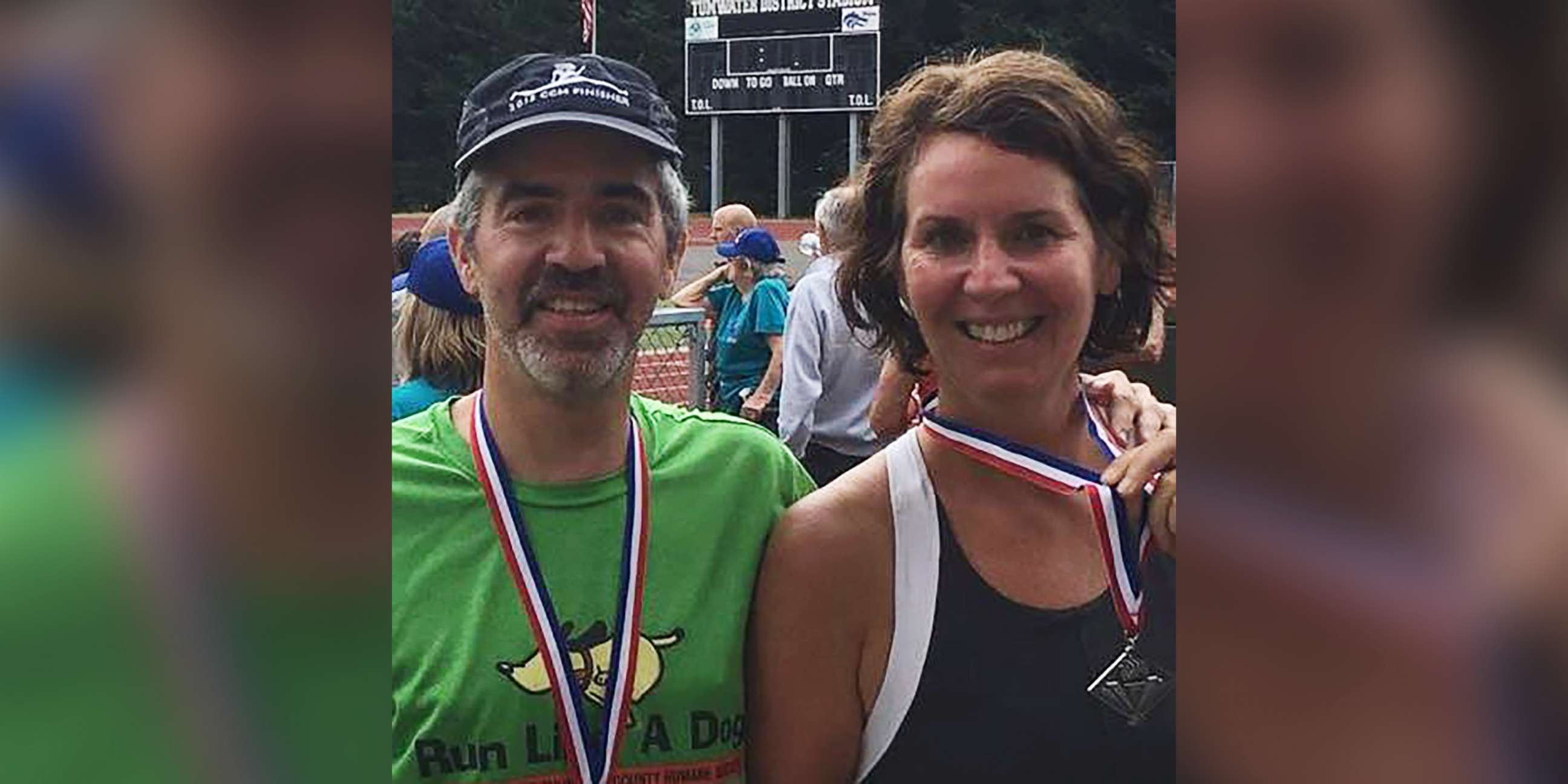 PHOTO: An undated photo of Andy Fitz, 51, and Jody Fitz, 51, Americans who were killed in a tour bus crash in Mexico, Dec. 19, 2017.