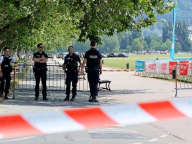 8 injured, including children, in stabbing in French Alps, interior minister says