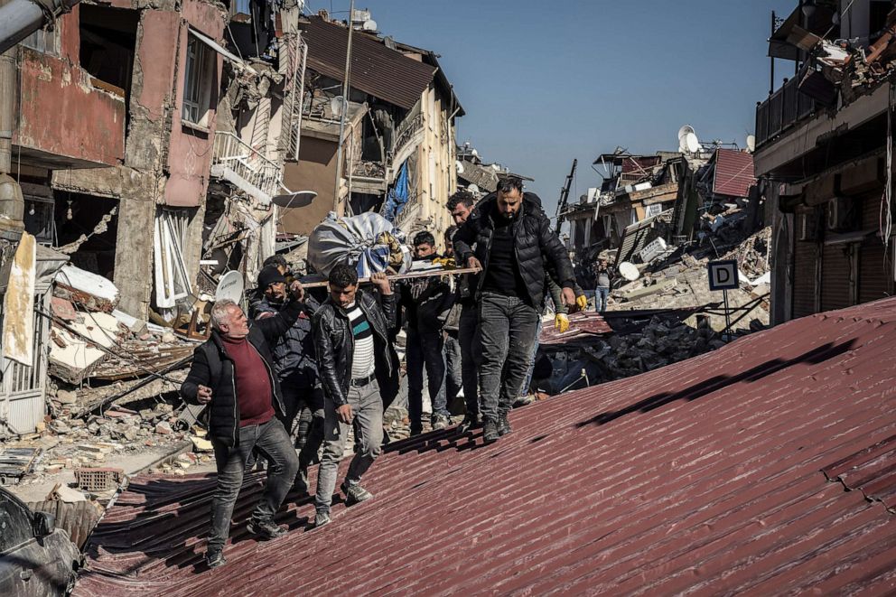 Devastation, loss and hope in Antakya after earthquake ABC News